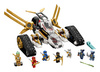 LEGO NINJAGO  Pojazd ultradźwiękowy 71739
