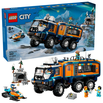 Lego City 60471 Ciężarówka z laboratorium arktycznej odkrywczyni