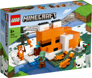 LEGO MINECRAFT Siedlisko lisów 21178