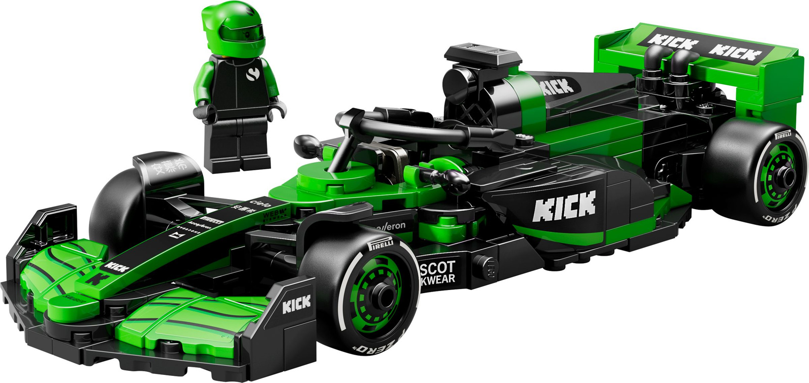 Lego Speed Champions 77247 Bolid F1 KICK Sauber Team C44