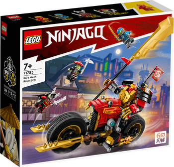 LEGO NINJAGO Jeździec-Mech Kaia EVO 71783