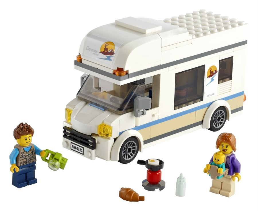 LEGO CITY  Wakacyjny kamper 60283