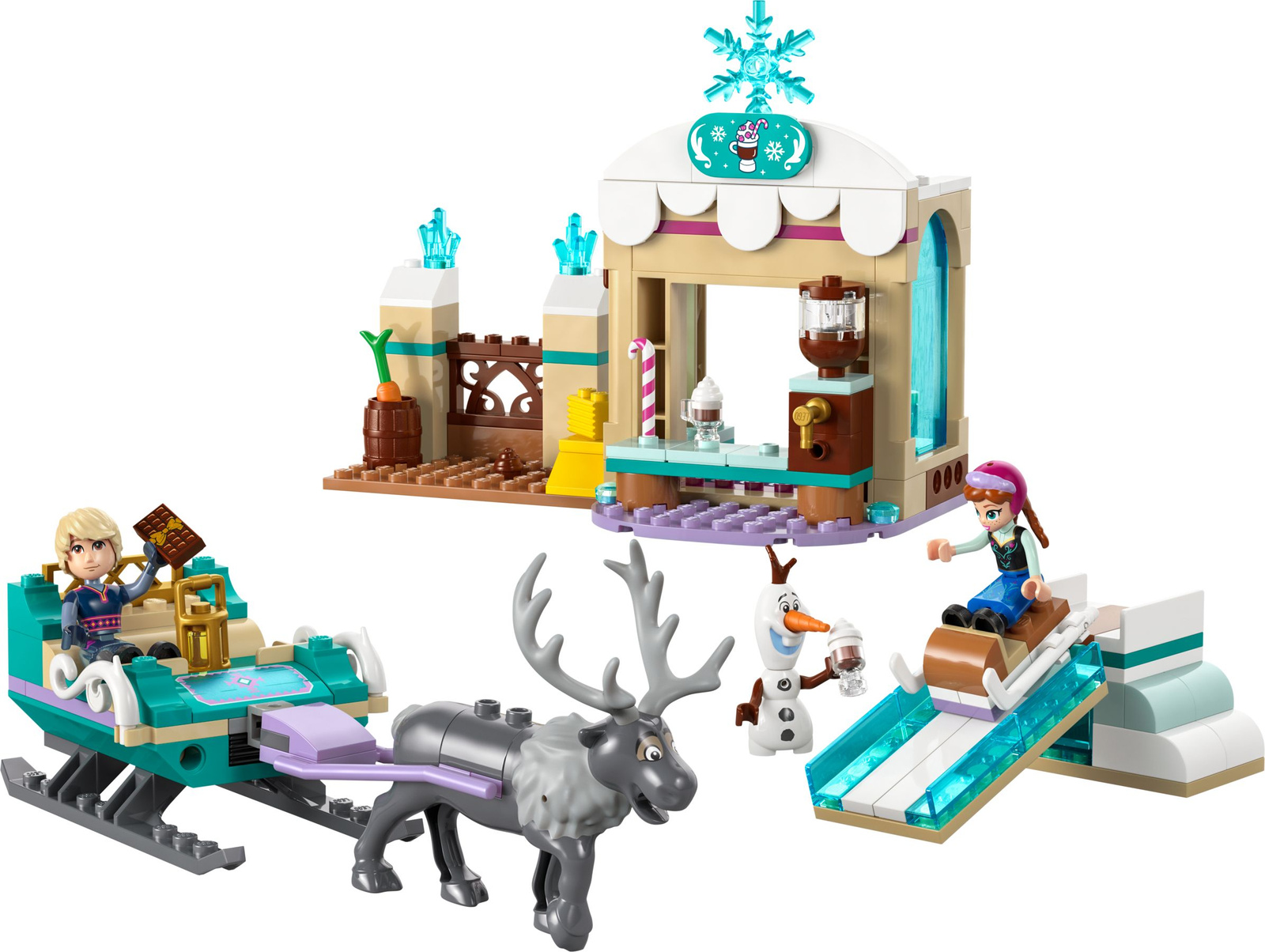Lego Disney 43256 Przygoda na sankach Anny