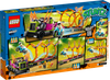 LEGO CITY Wyzwanie kaskaderskie — ciężarówka i ogniste obręcze 60357