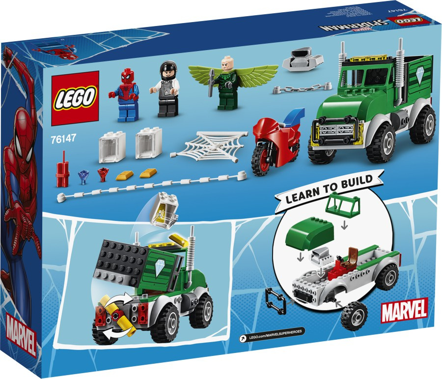 LEGO SUPER HEROES  Napad Sępa na furgonetkę 76147