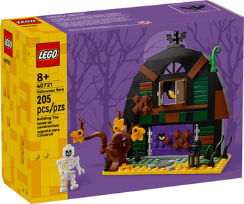 Lego Okolicznościowe 40721 Halloweenowa stodoła