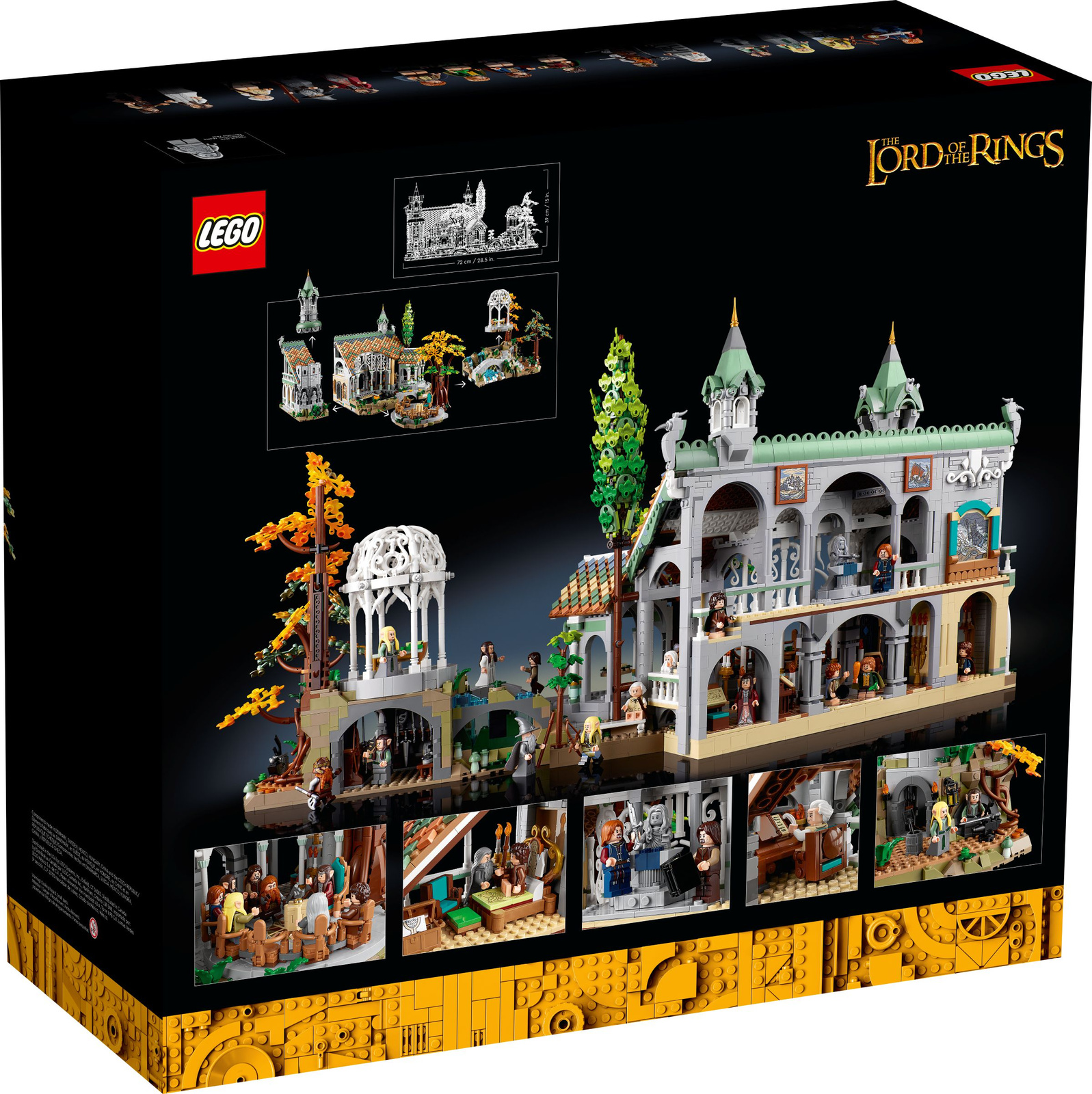 LEGO 10316 WŁADCA PIERŚCIENI: RIVENDELL