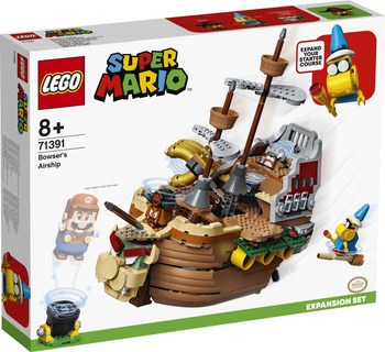 LEGO SUPER MARIO  Sterowiec Bowsera - zestaw dodatkowy 71391