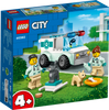 LEGO CITY Karetka weterynaryjna 60382