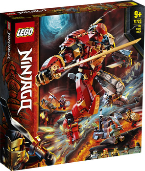 LEGO NINJAGO  Mech z ognia i kamienia 71720