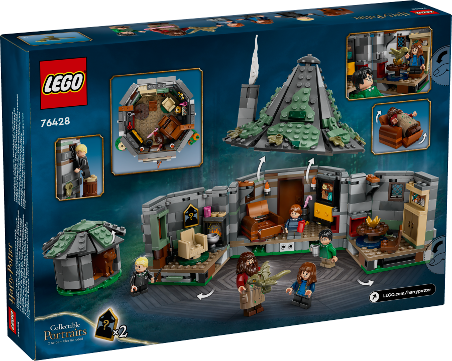 LEGO HARRY POTTER Chatka Hagrida: niespodziewana wizyta 76428