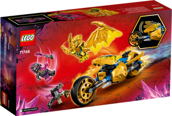 LEGO NINJAGO Złoty smoczy motocykl Jaya 71768