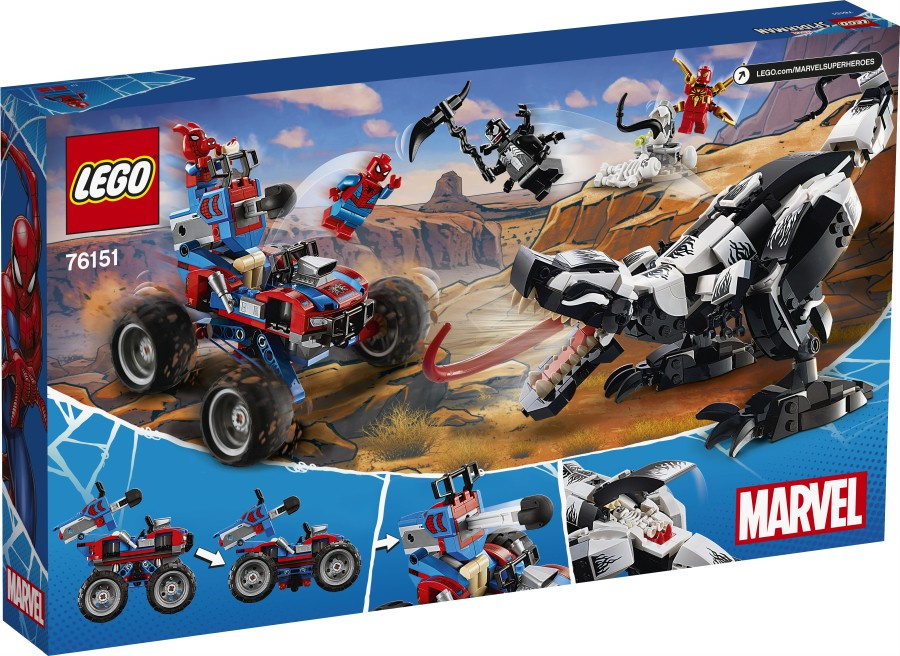LEGO SUPER HEROES  Starcie z Venomozaurem 76151