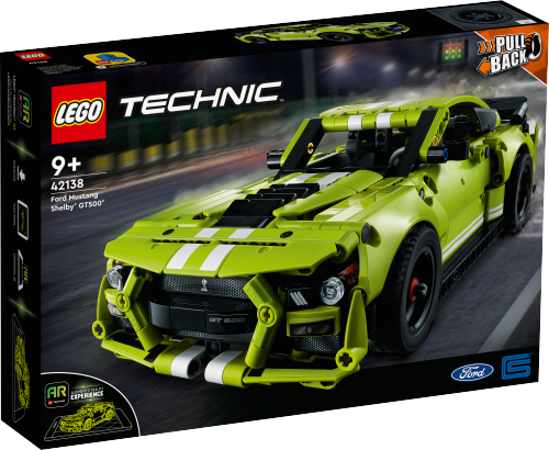 LEGO TECHNIC Ford Mustang Shelby® GT500® 42138