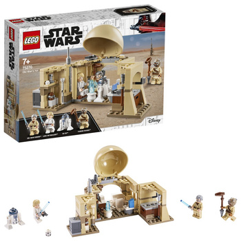 LEGO STAR WARS™  Chatka Obi-Wana 75270