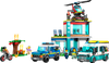 LEGO CITY Parking dla pojazdów uprzywilejowanych 60371