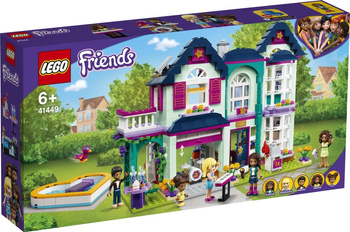 LEGO FRIENDS  Dom rodzinny Andrei 41449