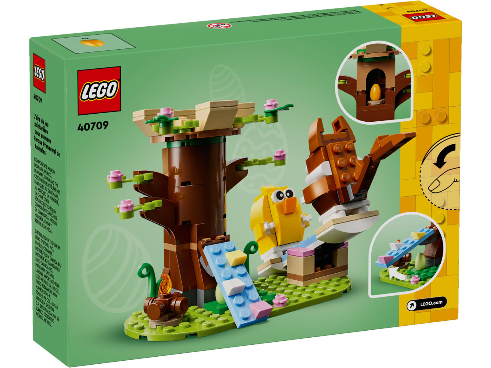 Lego Okolicznościowe 40709 Wiosenny plac zabaw dla zwierzątek