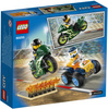 LEGO CITY   Ekipa kaskaderów 60255