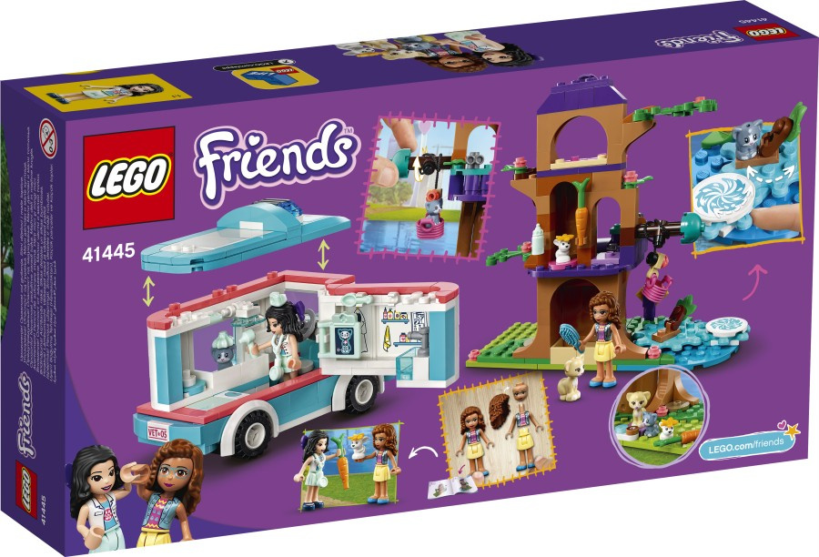 LEGO FRIENDS  Karetka weterynaryjna 41445