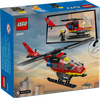 LEGO CITY Strażacki helikopter ratunkowy 60411