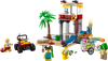 LEGO CITY Stanowisko ratownicze na plaży 60328
