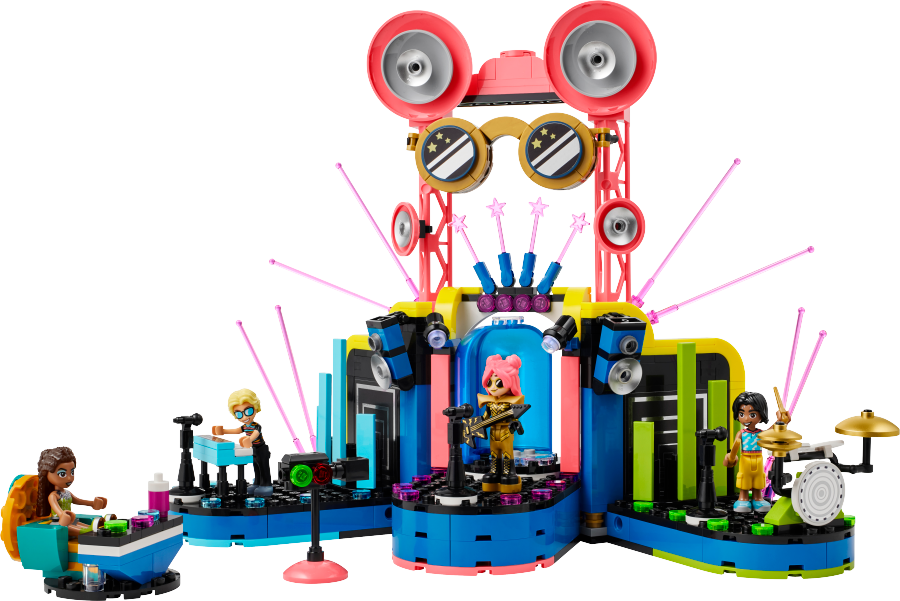 LEGO FRIENDS Pokaz talentów muzycznych w  Heartlake 42616
