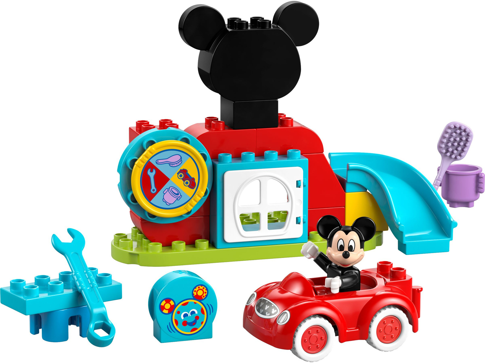 Lego Duplo 10454 Klub przyjaciół Myszki Miki i samochód