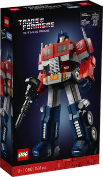 LEGO TRANSFORMERS Optimus Prime 10302