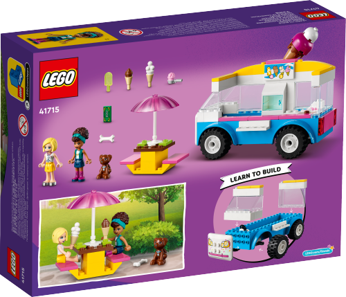 LEGO FRIENDS Furgonetka z lodami 41715