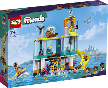LEGO FRIENDS Morskie centrum ratunkowe 41736