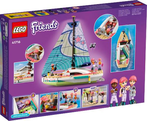 LEGO FRIENDS Stephanie i przygoda pod żaglami 41716