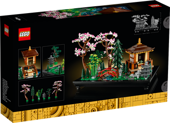LEGO ICONS Zaciszny ogród 10315