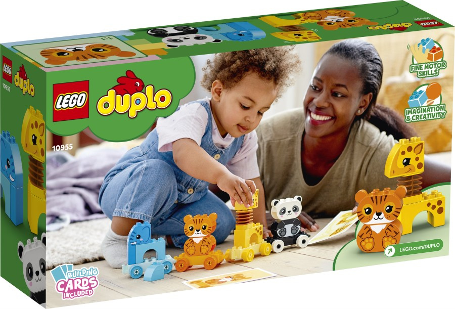 LEGO DUPLO Pociąg ze zwierzątkami 10955
