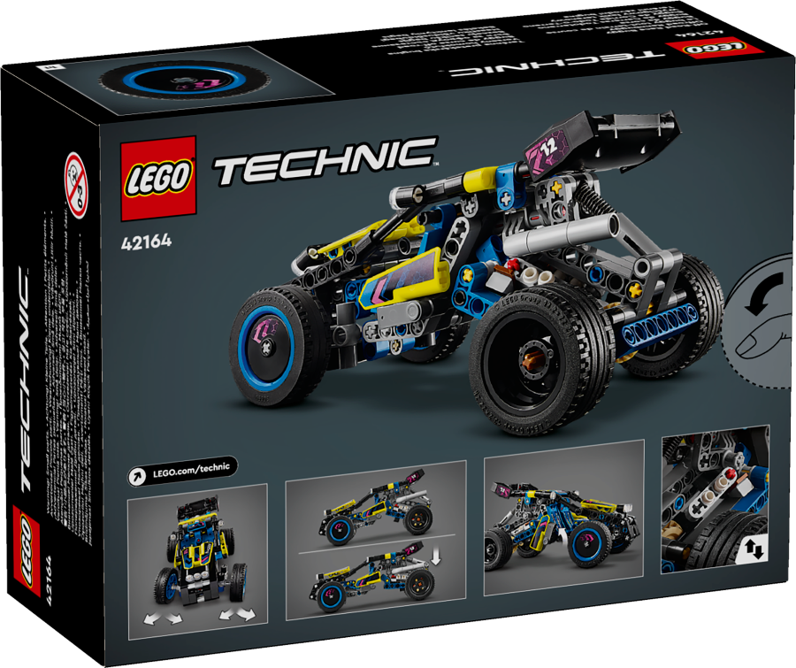 LEGO TECHNIC Wyścigowy łazik terenowy 42164