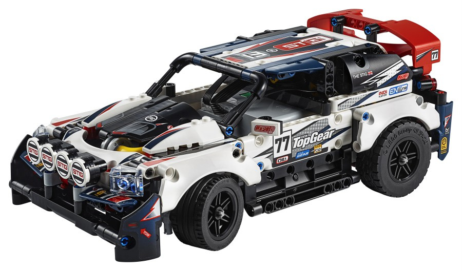 LEGO TECHNIC Auto wyścigowe Top Gear sterowane przez aplikację  42109