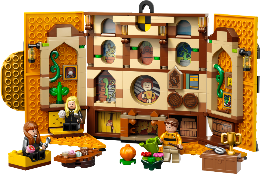 LEGO HARRY POTTER Flaga Hufflepuffu 76412