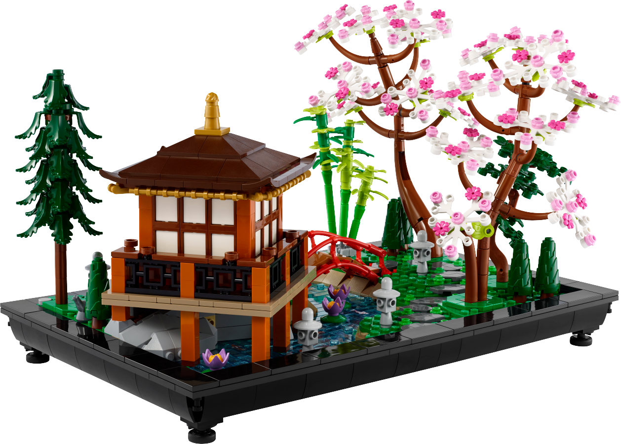 LEGO ICONS Zaciszny ogród 10315