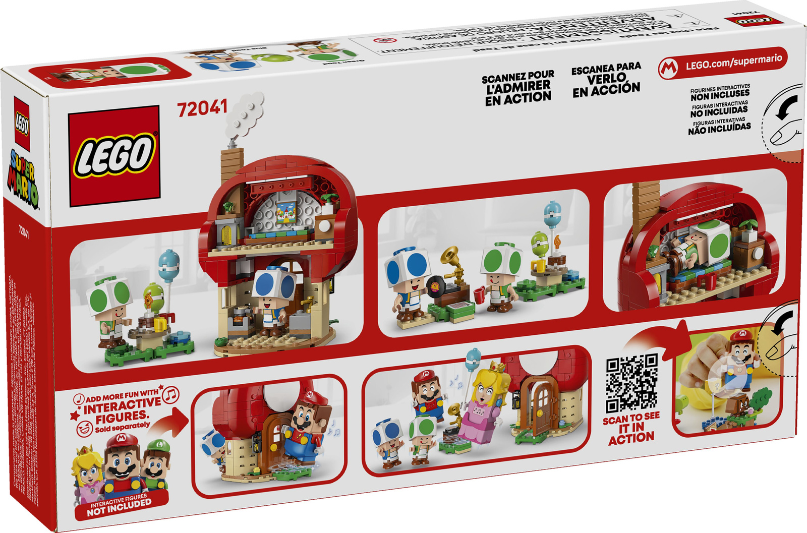 Lego Super Mario 72041 Toad i domówka