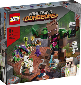 LEGO MINECRAFT  Postrach Dżungli 21176