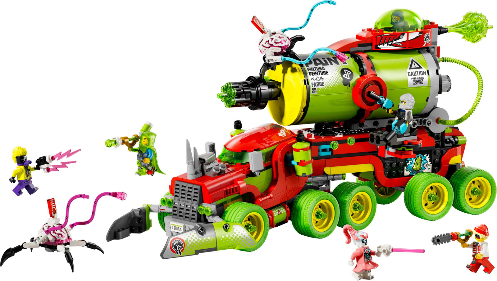 Lego DREAMZzz 71499 Sprayowa ciężarówka Mateo