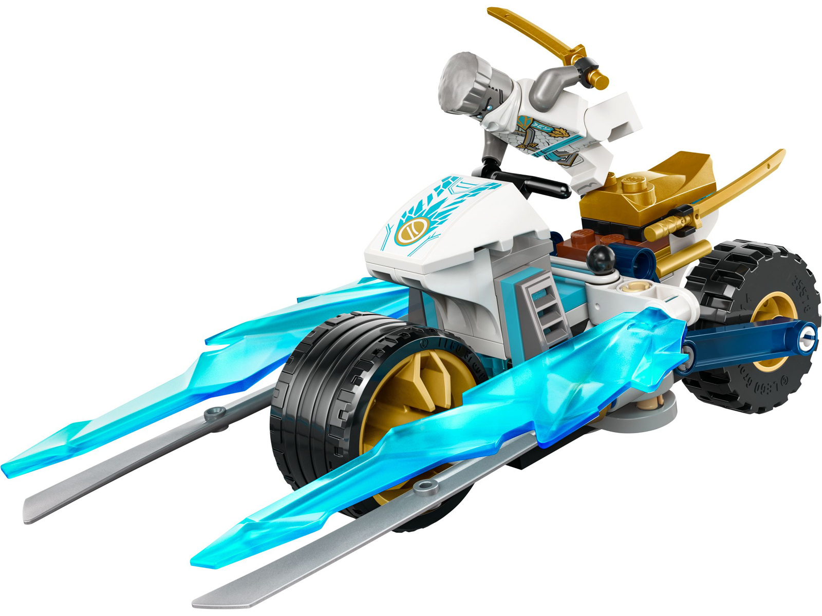 Lego Ninjago 71816 Lodowy motocykl Zane’a