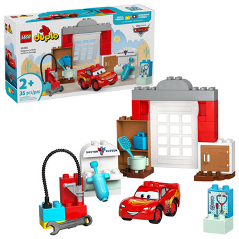 Lego Duplo 10456 Wizyta McQueena w warsztacie Wójta