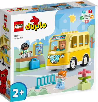 LEGO DUPLO Przejażdżka autobusem 10988