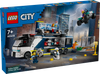 LEGO CITY Policyjna ciężarówka z laboratorium kryminalnym 60418