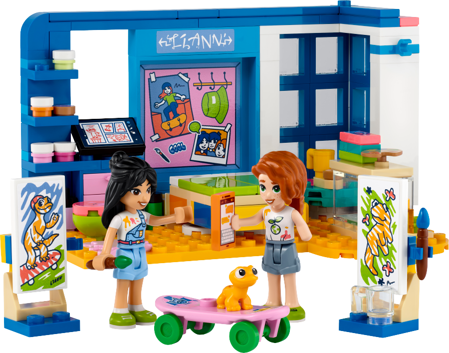 LEGO FRIENDS Pokój Liann 41739