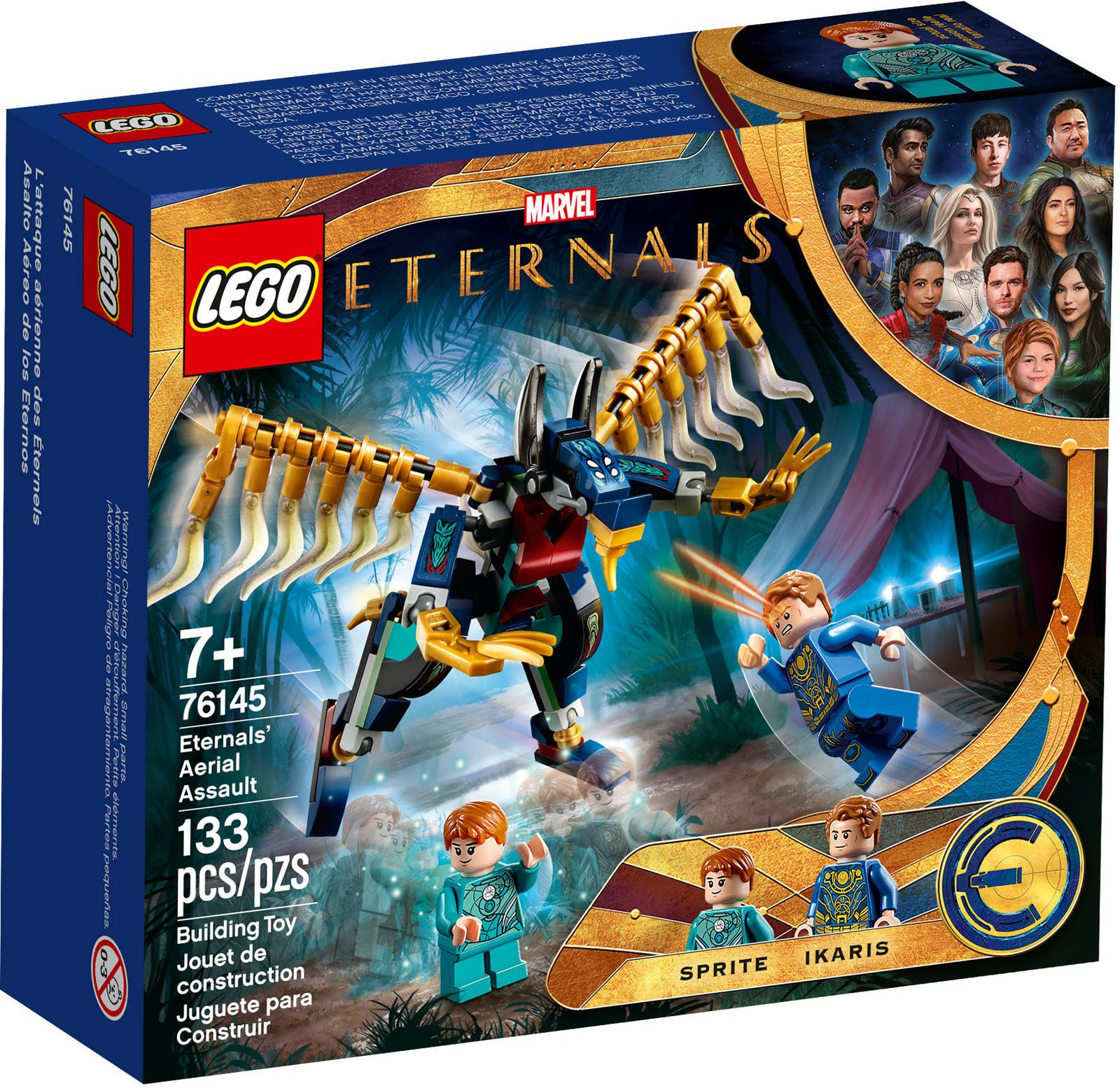 LEGO Super Heroes 76145 Eternals - atak powietrzny