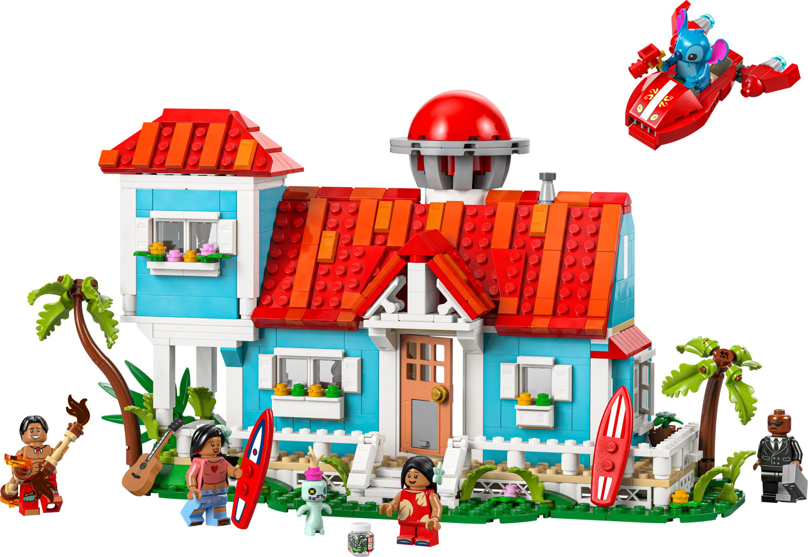 Lego Disney 43268 Domek na plaży Lilo i Stitcha