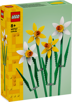 LEGO ICONS Żonkile 40747
