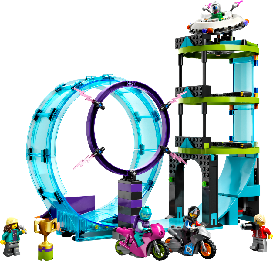 LEGO CITY Ekstremalne wyzwanie kaskaderskie 60361